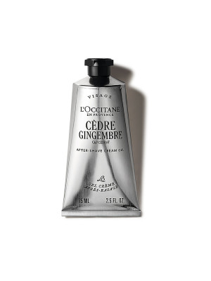 L'OCCITANE Cèdre Gingembre After Shave Creme Gel 75ml herren