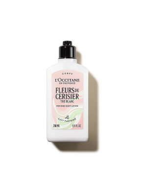 L'OCCITANE Fleurs de Cerisier Thé Blanc Körpermilch 250ml damen