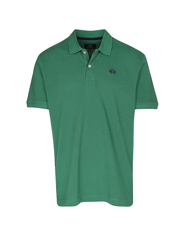 LA MARTINA Poloshirt  dunkelgrün   M herren