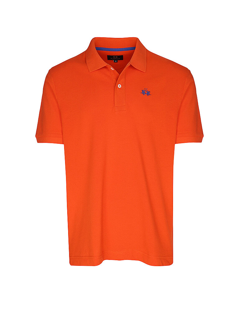 LA MARTINA Poloshirt  orange   M herren