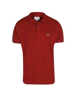 LACOSTE Poloshirt Classic Fit L1212 dunkelrot   XXL herren