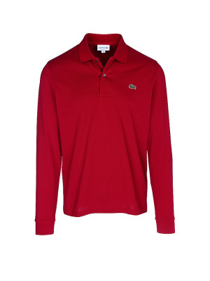 LACOSTE Poloshirt Classic Fit L1312 dunkelrot   XXXL herren