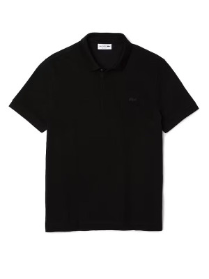 LACOSTE Poloshirt schwarz   M herren