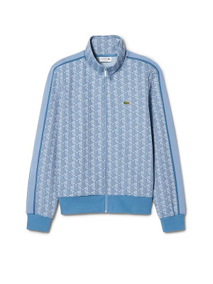 LACOSTE Sweatjacke  hellblau   M herren
