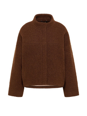 LANIUS Wolljacke  camel   38 damen
