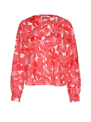 LANIUS Bluse  rot   40 damen