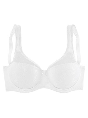 LASCANA Minimizer BH PERFECT BASIC white weiss   95D damen