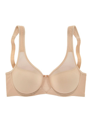 LASCANA Minimizer BH PERFECT BASIC toffee beige   90D damen