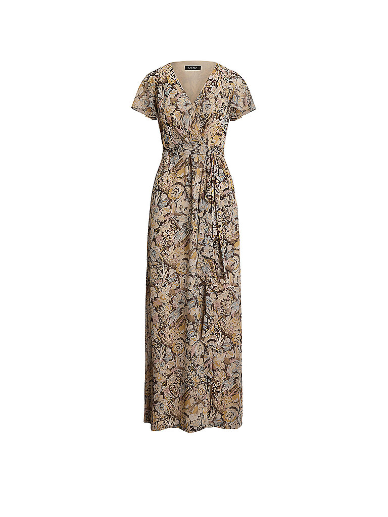 LAUREN RALPH LAUREN Abendkleid FARRYSH beige   36 damen