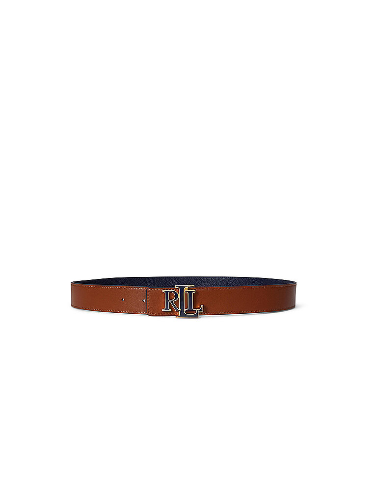 LAUREN RALPH LAUREN Wendegürtel dunkelblau   XS damen