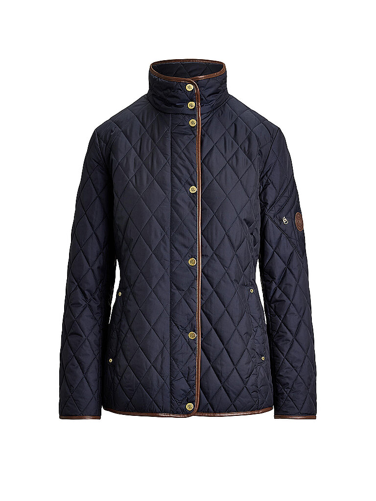 LAUREN RALPH LAUREN Leichtsteppjacke  dunkelblau   L damen