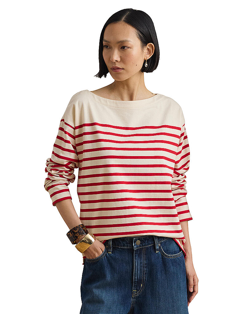LAUREN RALPH LAUREN Pullover  rot   L damen