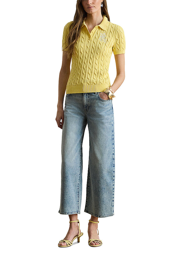 LAUREN RALPH LAUREN Pullover NATRISSA gelb   M damen