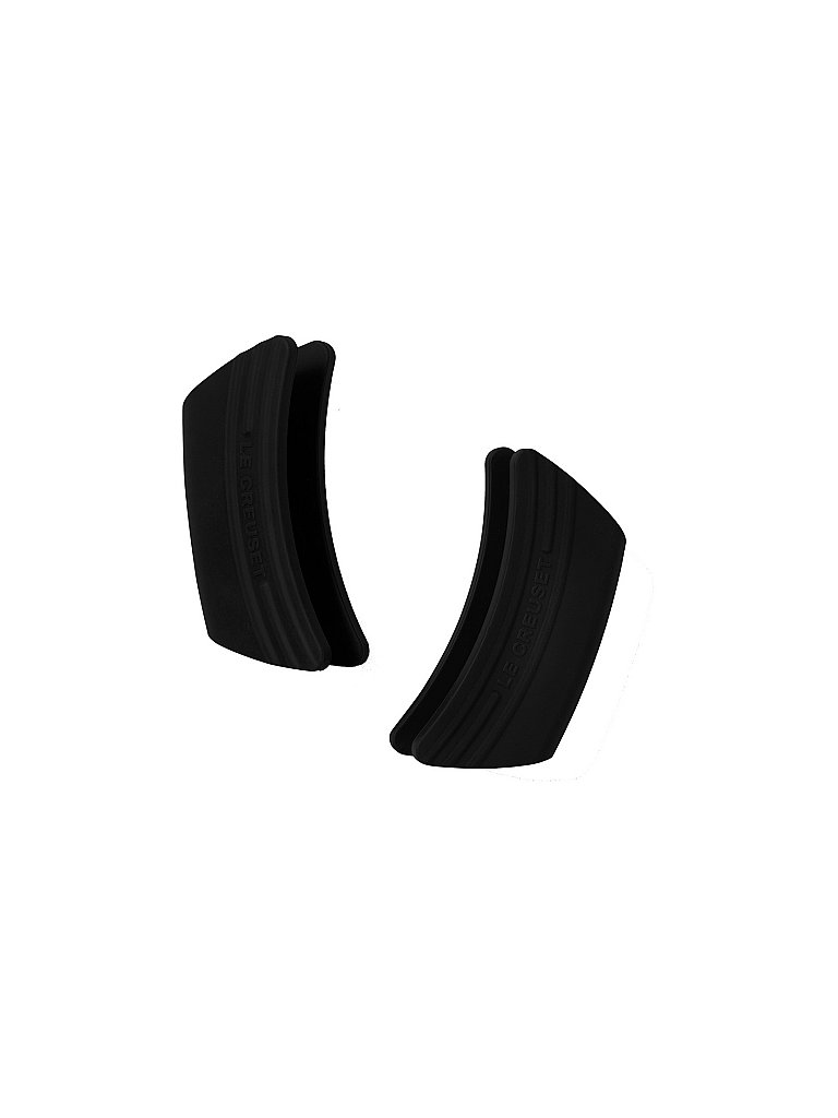 LE CREUSET Griffschutz 2er Set Schwarz schwarz baby