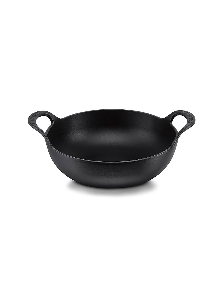 LE CREUSET Bräter Balti Dish 24cm/2,7l Schwarz schwarz baby