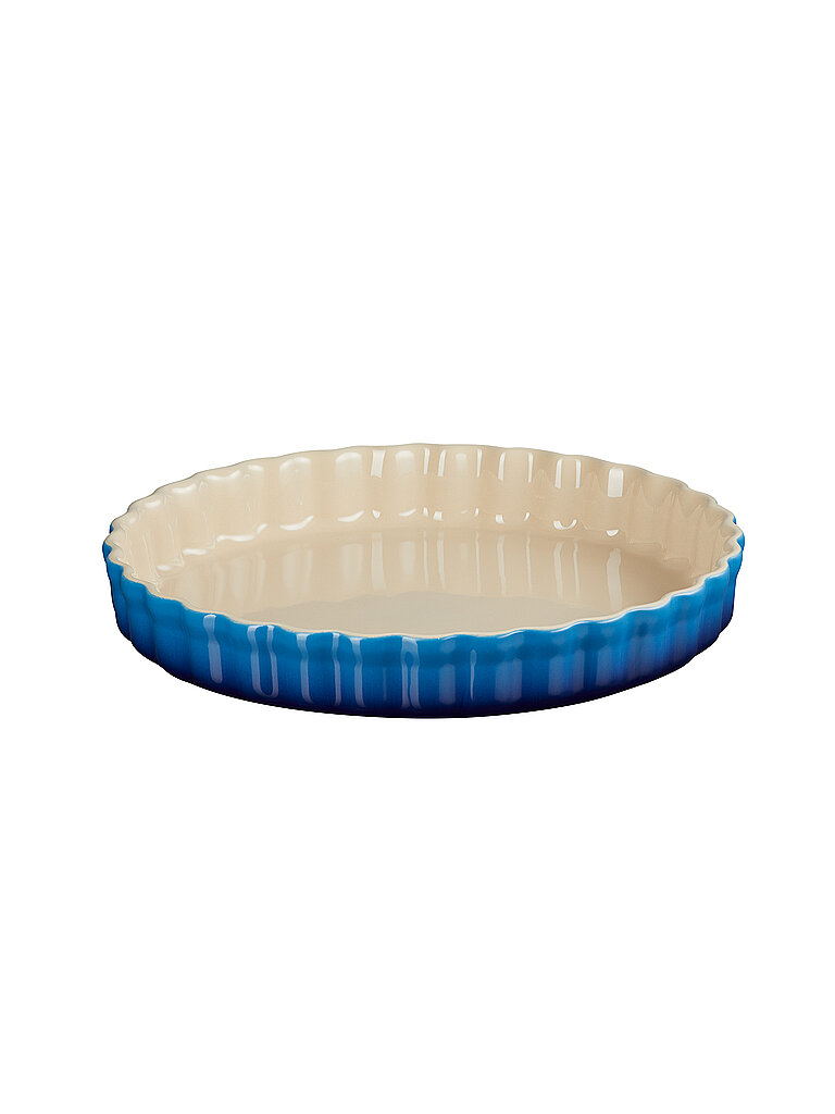 LE CREUSET Tarteform 28cm/2,1l POTERIE Azure blau baby