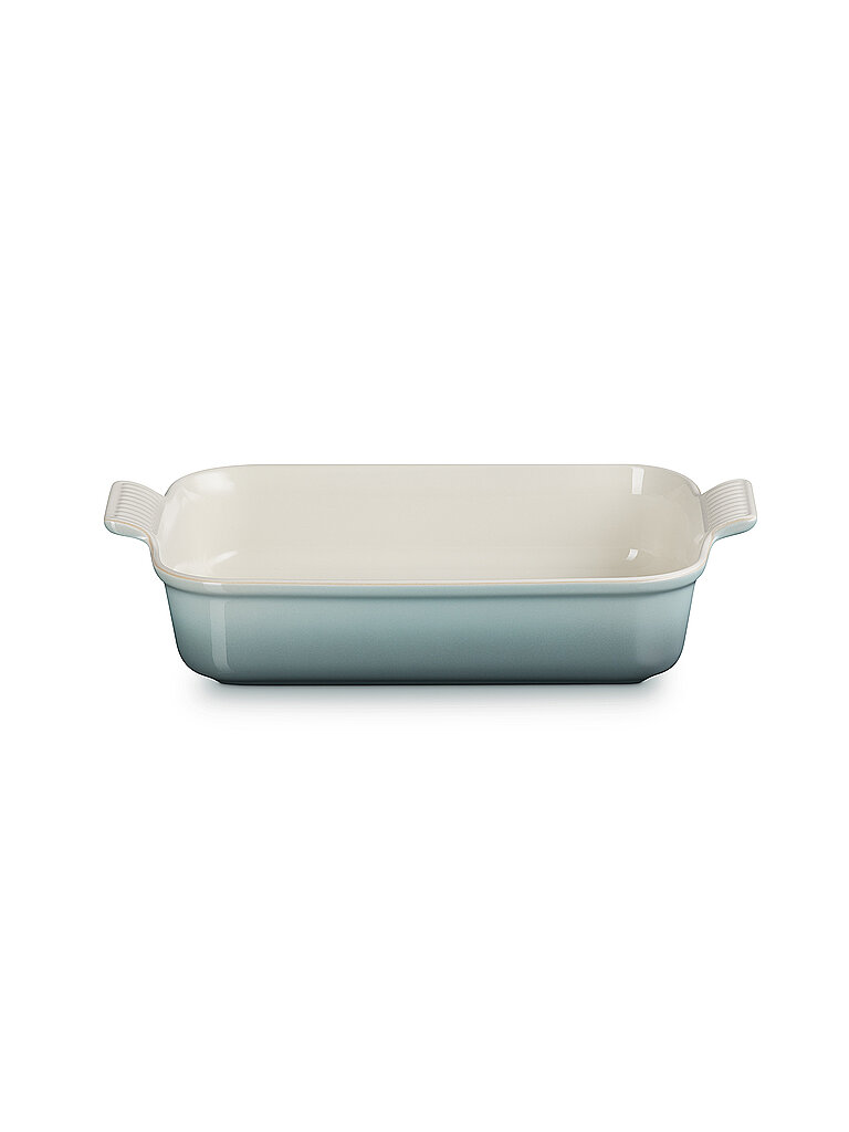 LE CREUSET Auflaufform Tradition 32x24cm/4l Sea Salt hellgrau baby