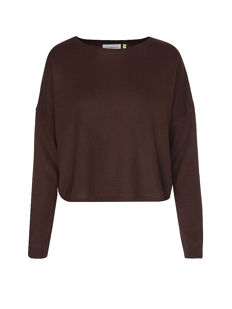 LES TRICOTS DE LEA Kaschmirpullover MONROE braun   S damen