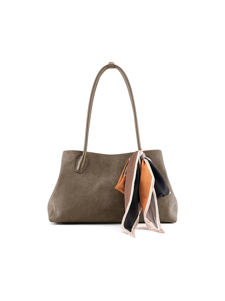 LES VISIONNAIRES Ledertasche - Shopper SOHIE GRANDE  braun damen