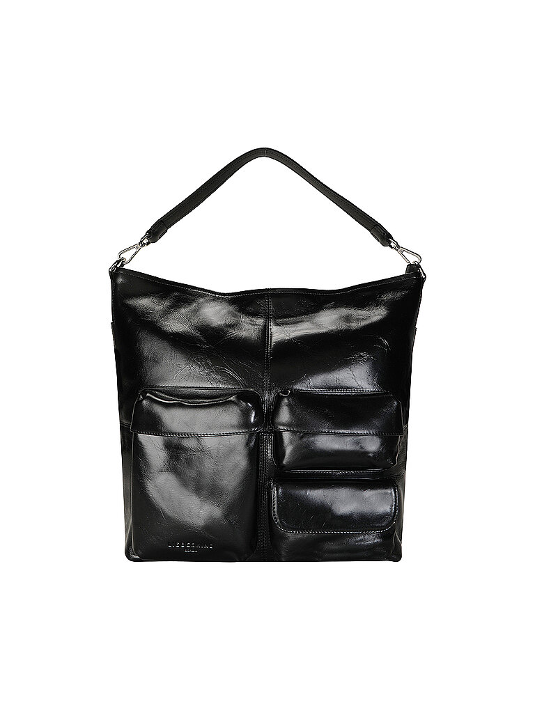 LIEBESKIND BERLIN Ledertasche - Hobo ARCHIVE LK 204 Medium  schwarz damen