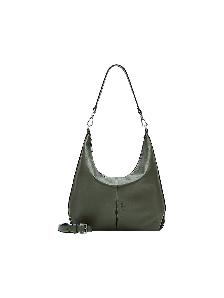 LIEBESKIND BERLIN Ledertasche - Hobo PARIS Medium olive damen