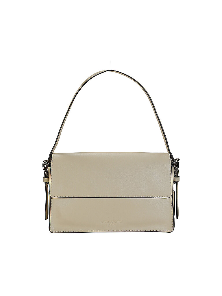 LIEBESKIND BERLIN Ledertasche - Schultertasche AUDREY Small  hellbraun damen
