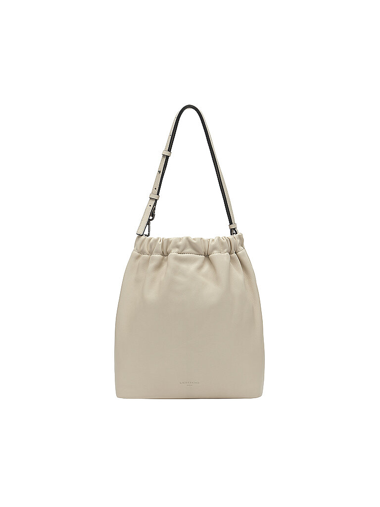 LIEBESKIND BERLIN Ledertasche - Schultertasche CLOUD II  Medium creme damen