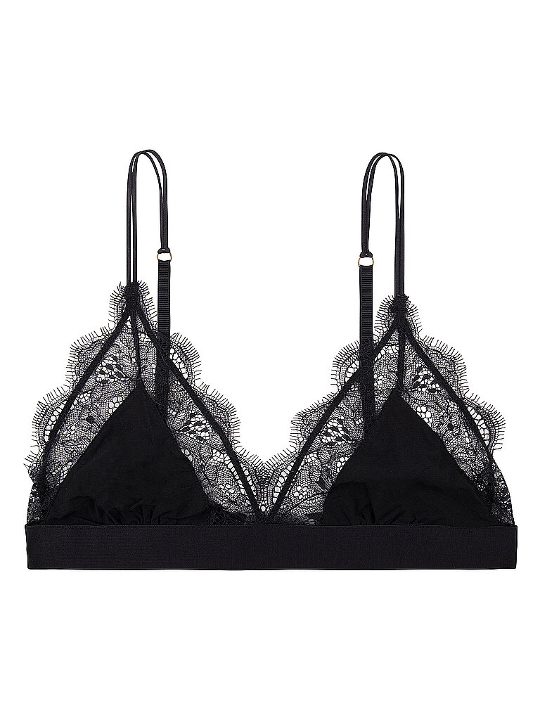 LOVE STORIES Triangel BH Love Lace schwarz schwarz   70 A/B damen