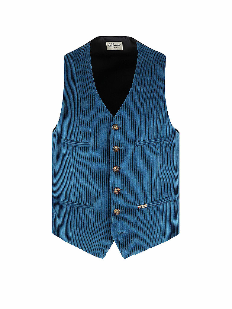 LUIS TRENKER Trachtengilet LUSEBASTIAN blau   48 herren