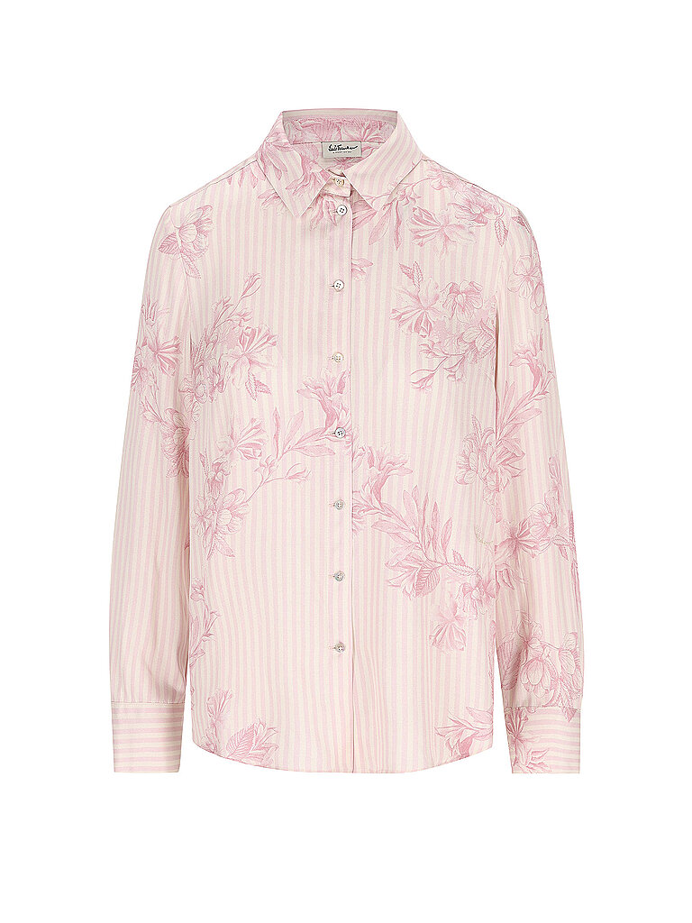 LUIS TRENKER Trachtenbluse LUBARBARA rosa   M damen