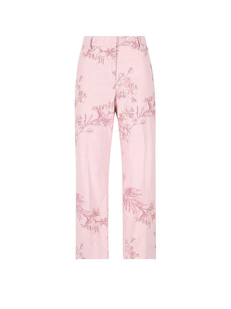 LUIS TRENKER Trachtenhose 7/8 LULEONELLE rosa   36 damen