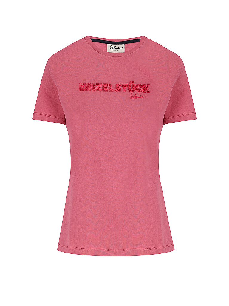 LUIS TRENKER T-Shirt LUEINZELSTUECK rot   M damen