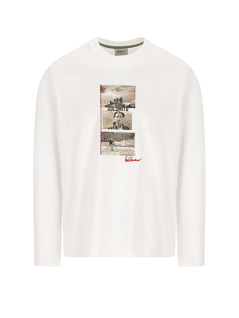 LUIS TRENKER Trachtenshirt LURICO weiss   M herren