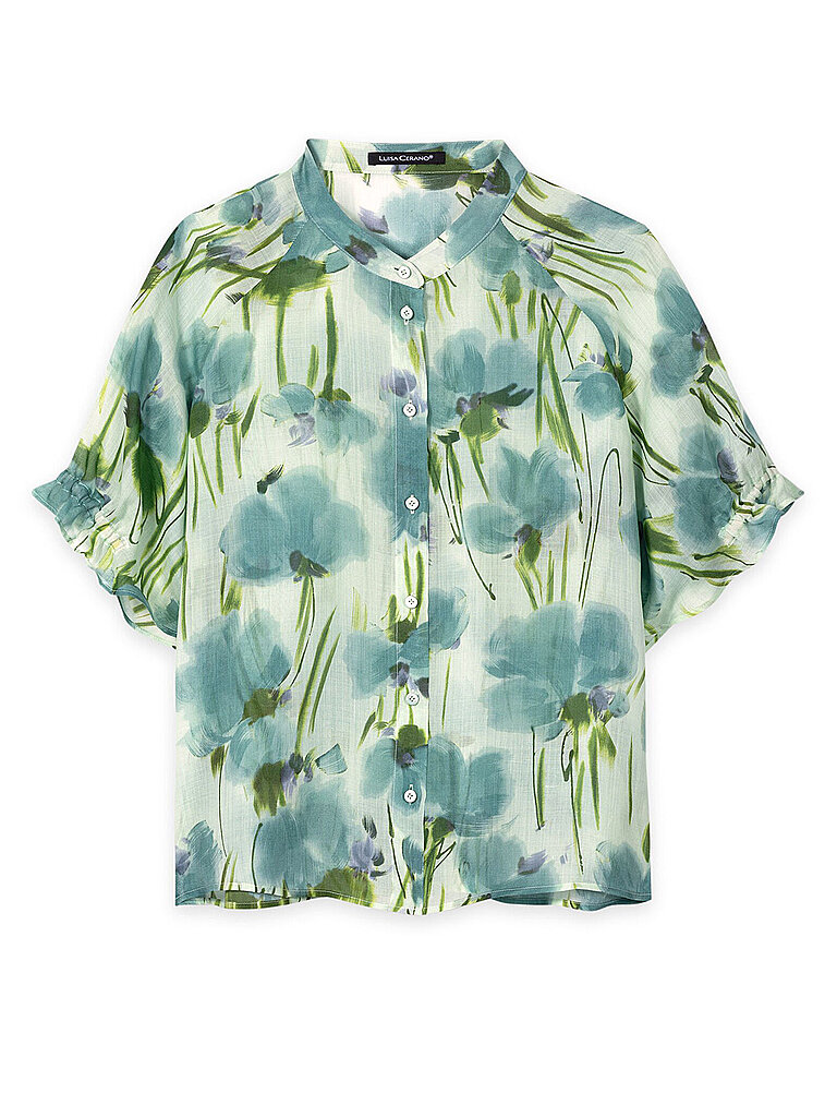 LUISA CERANO Bluse  blau   42 damen