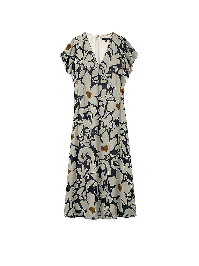 LUISA CERANO Maxikleid  dunkelblau   34 damen