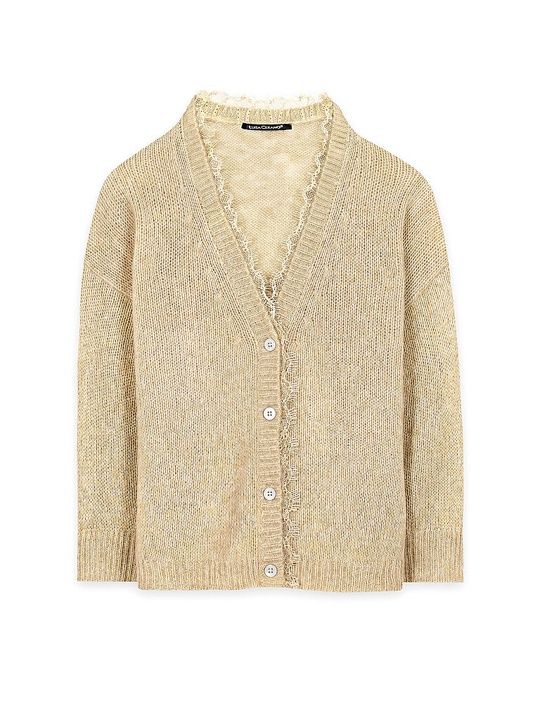 LUISA CERANO Cardigan  gelb   36 damen