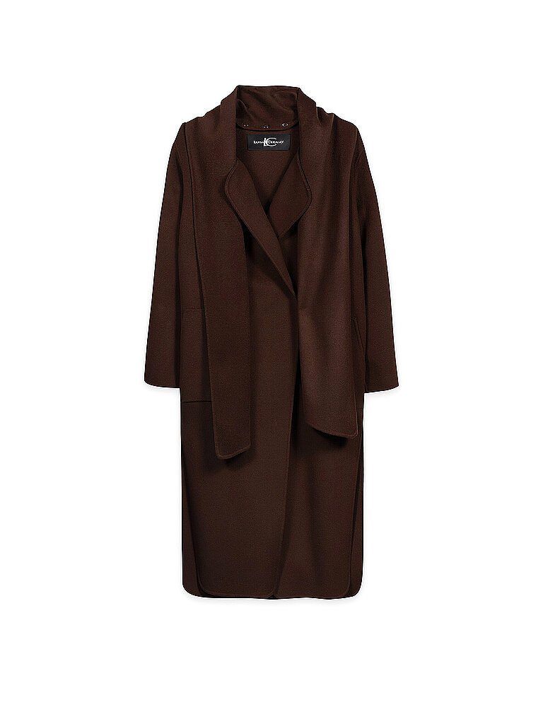 LUISA CERANO Wollmantel  braun   40 damen
