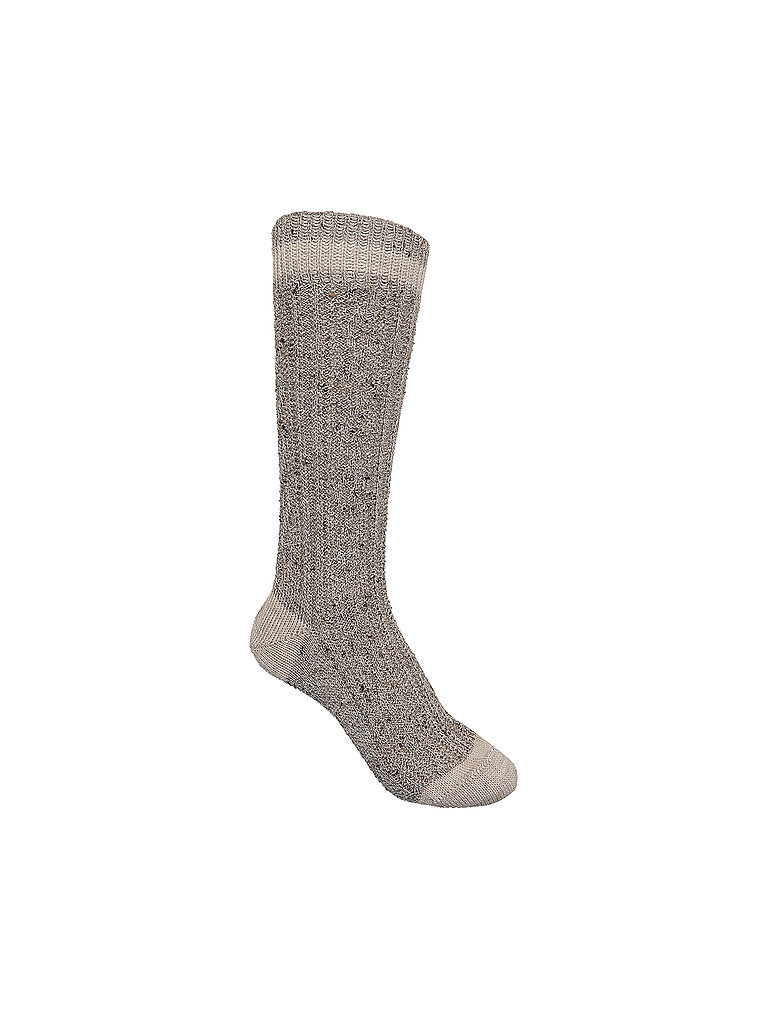 LUISE STEINER Socken mele-braun-natur hellbraun   42-43 herren