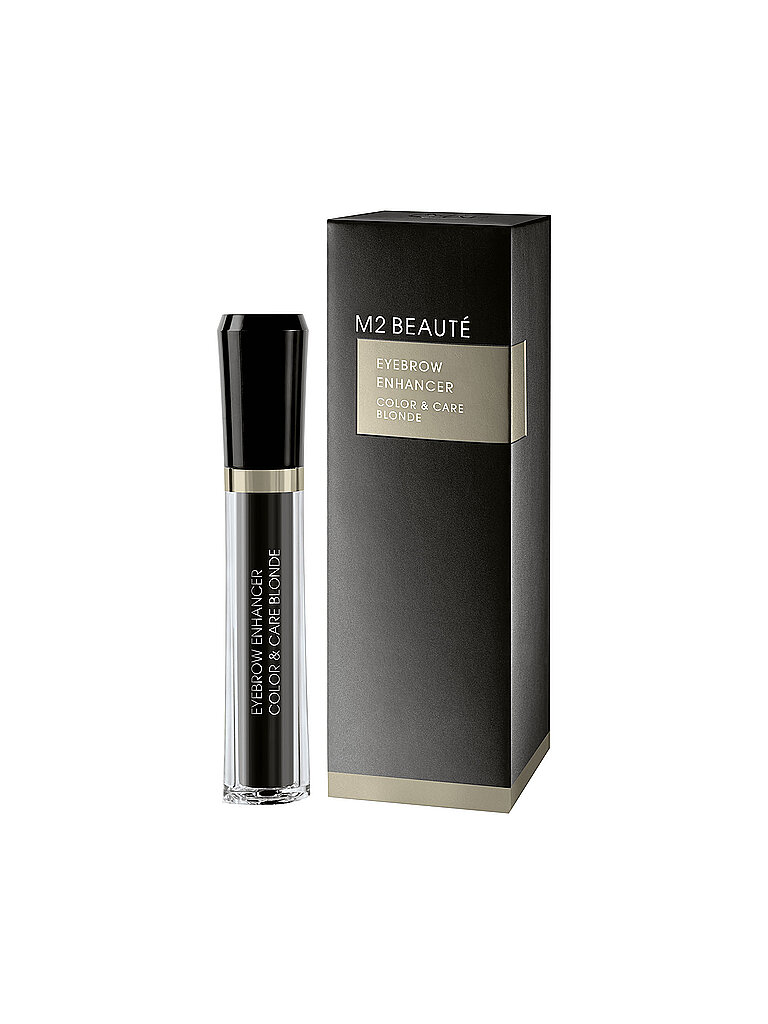 M2 BEAUTÉ Eyebrow Enhancer Color & Care ( 02 Blonde ) damen
