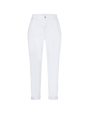 MAC Chino weiss   36 damen