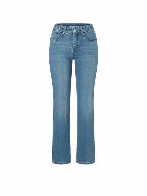 MAC Jeans Straight Fit LAURA hellblau   38/L32 damen