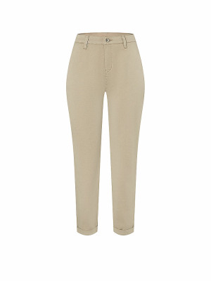MAC Chino 7/8 camel   46 damen
