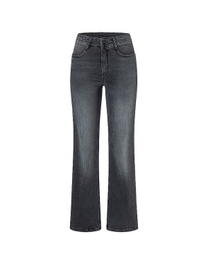 MAC Jeans Straight Fit LAURA grau   38/L32 damen