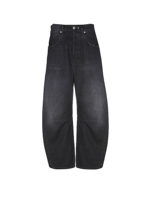 MAC Jeans Balloon Fit LOS ANGELES schwarz   38 damen