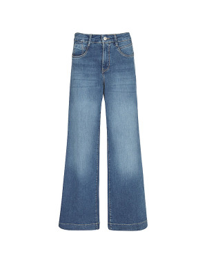 MAC Jeans Wide Fit RICH PALAZZO blau   42/L30 damen