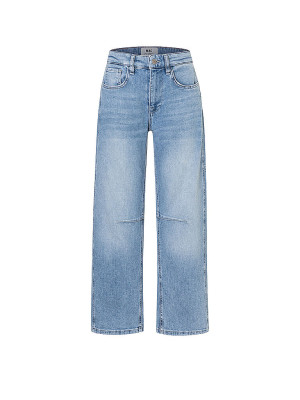 MAC Jeans Barrel Leg OHIO hellblau   44 damen