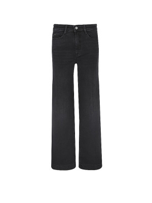 MAC Jeans Straight Fit DREAM schwarz   34/L30 damen