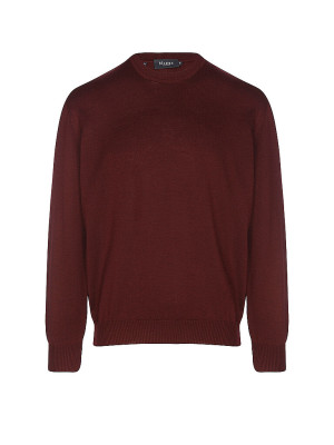 MAERZ Pullover dunkelrot   60 herren