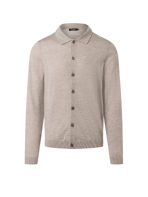 MAERZ Strickjacke beige   56 herren