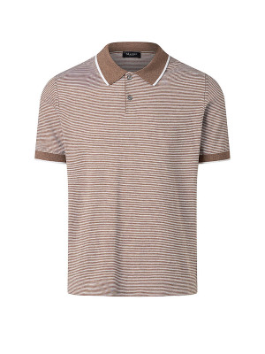 MAERZ Poloshirt  beige   50 herren